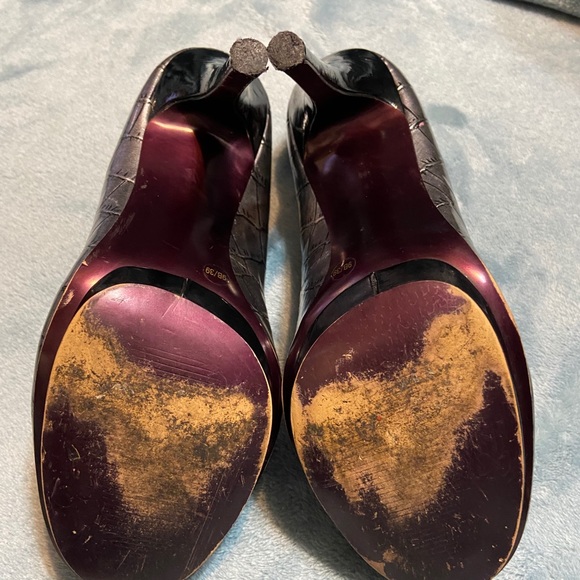 Jessica Simpson Silver Heels - Picture 10 of 16